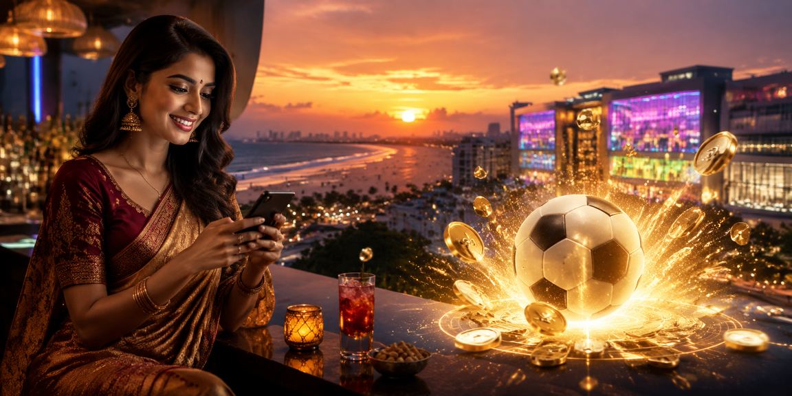 Excited cricket fans betting live during a match in Chennai
