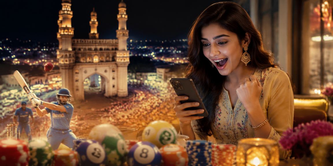Hyderabad resident using mobile to buy lottery tickets
