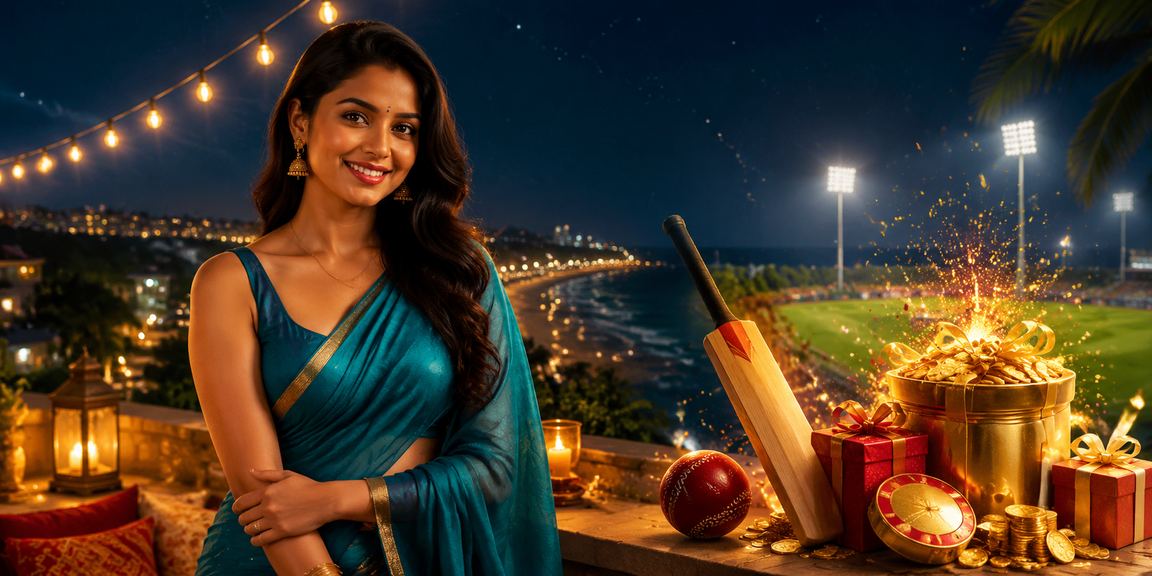 User enjoying secure cricket betting on mobile device